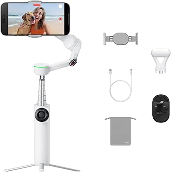 Amazon | Insta360 Flow 2 Pro Vlogキット ホワイト